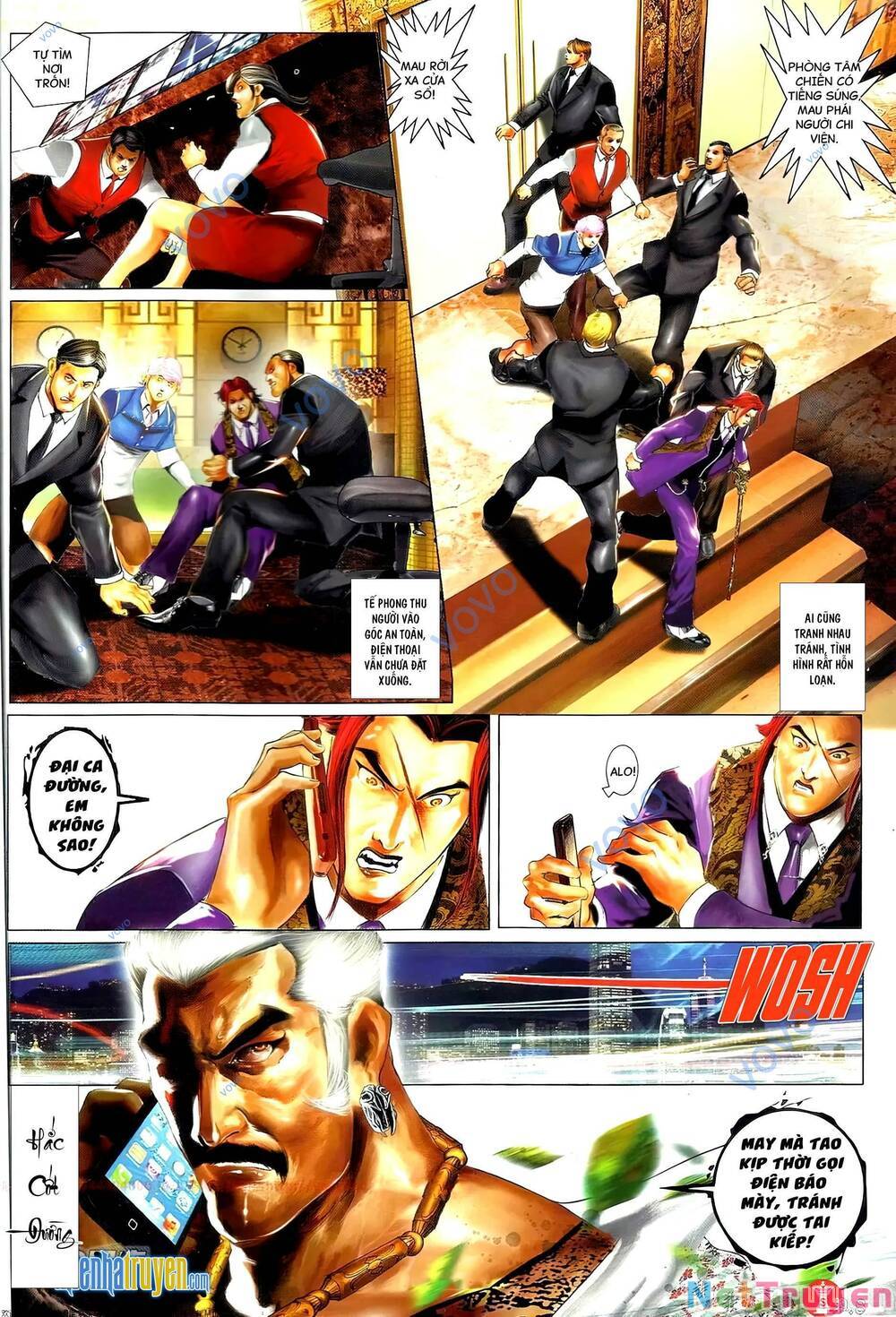 hỏa vũ diệu dương chapter 705 7