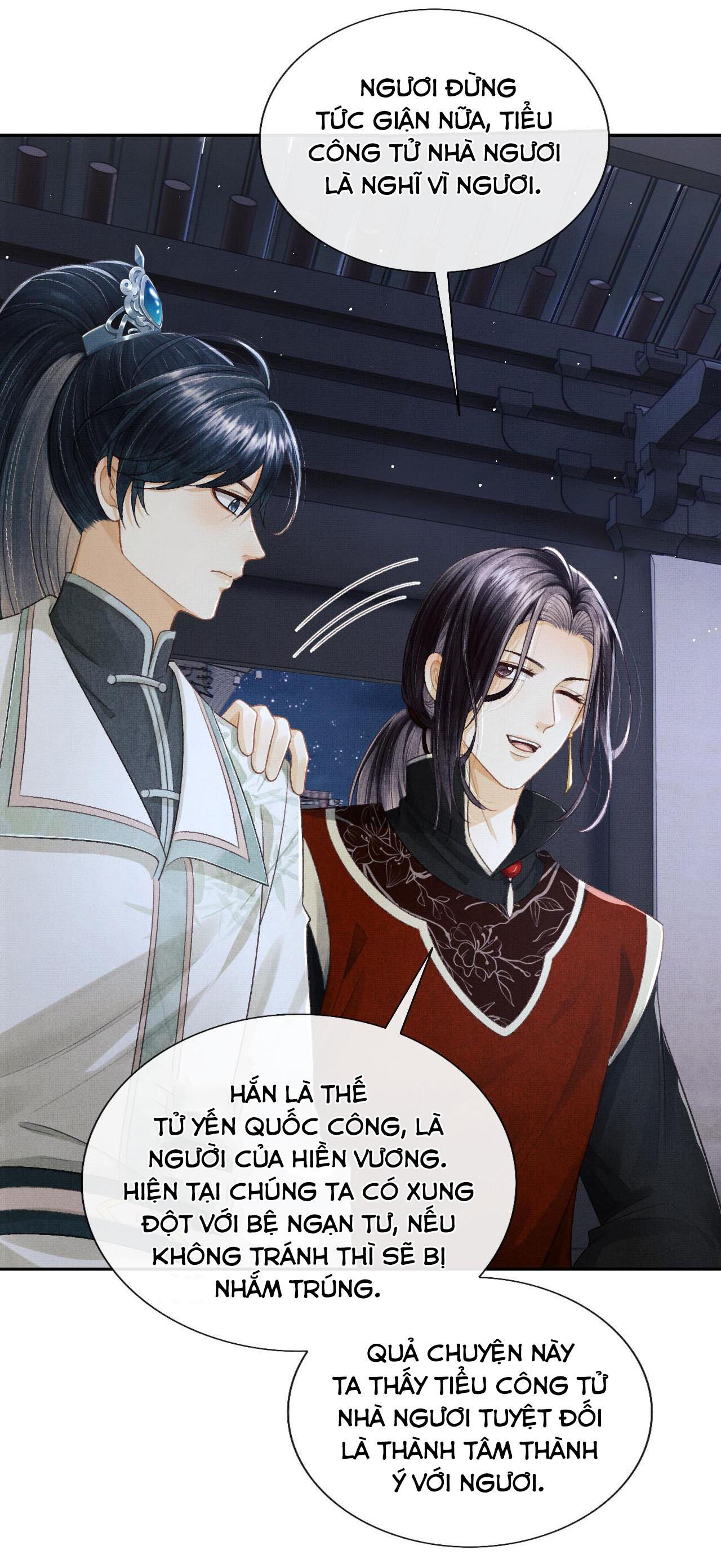 tướng quân luôn tự coi mình thành thế thân chapter 38 31