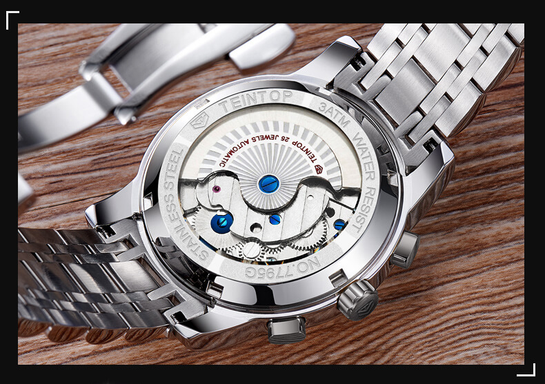 Đồng hồ nam chính hãng Teintop T7795-2