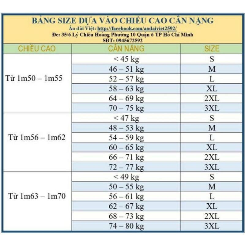 Áo dài lụa in 3D may sẵn (ảnh thật)