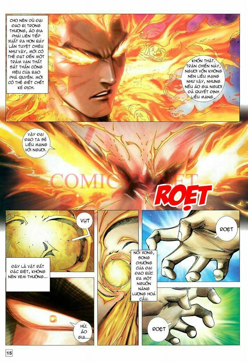 võ thần chung cực chapter 15 12