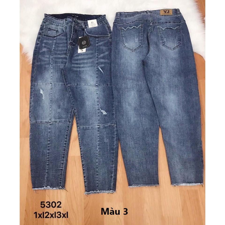 Quần baggy jeans nữ