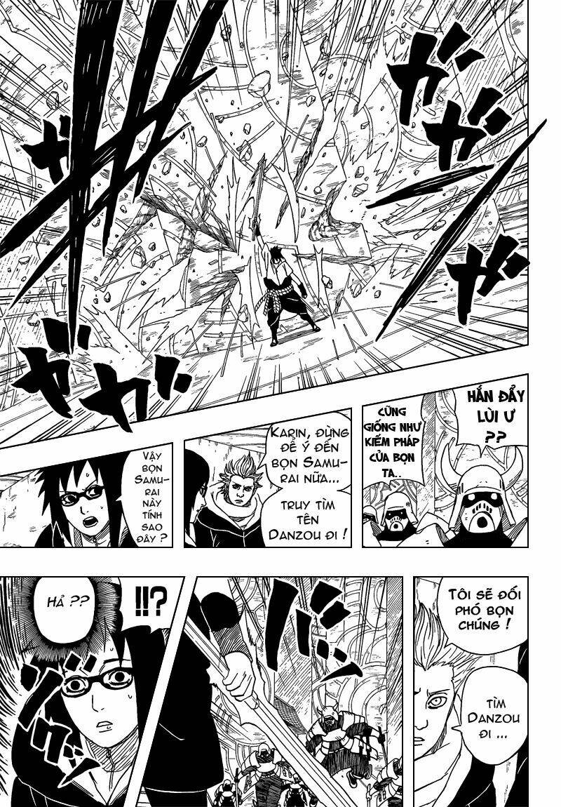 naruto - cửu vĩ hồ ly chapter 460 15