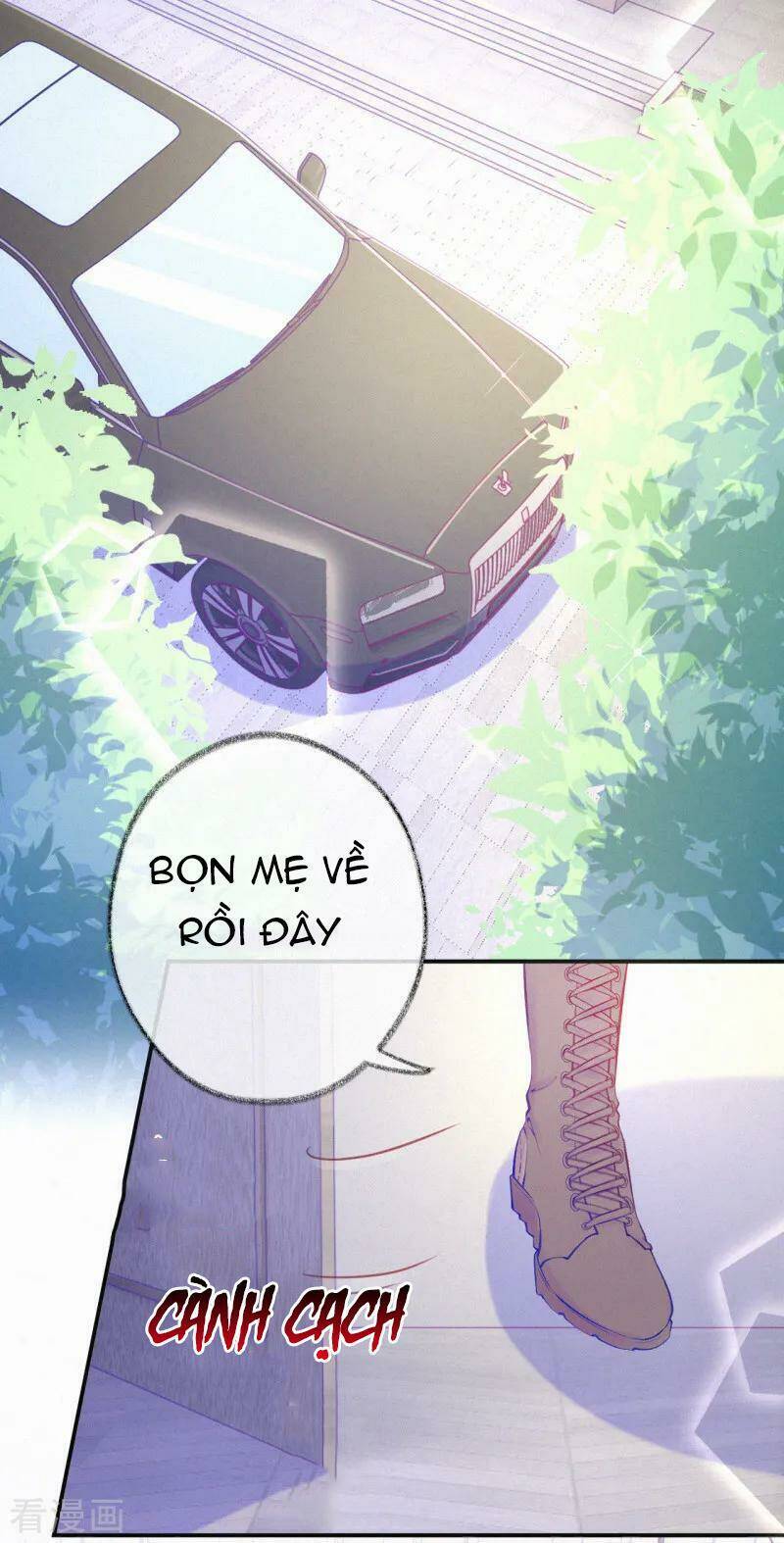 mami đột kích, thiên tài manh bảo khốc daddy chapter 47 8