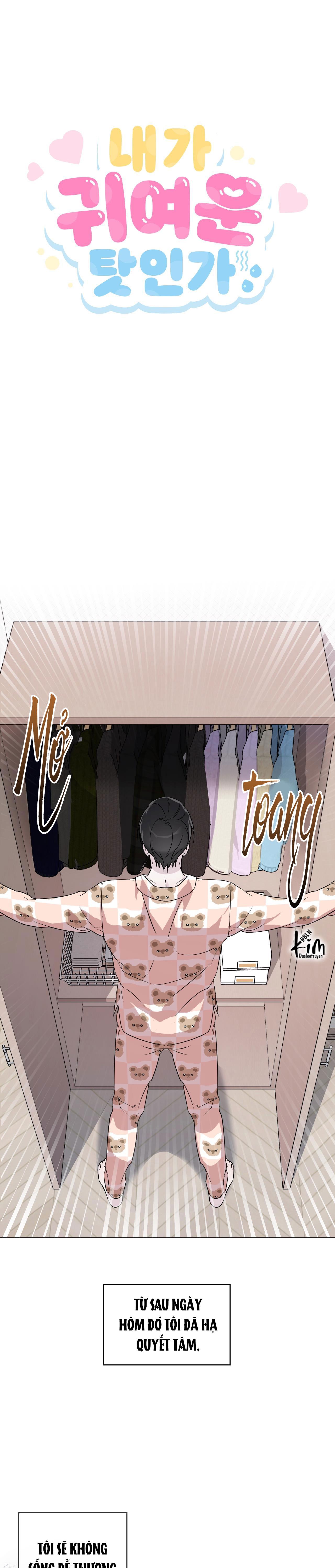 lỗi tại dễ thương chapter 1 13