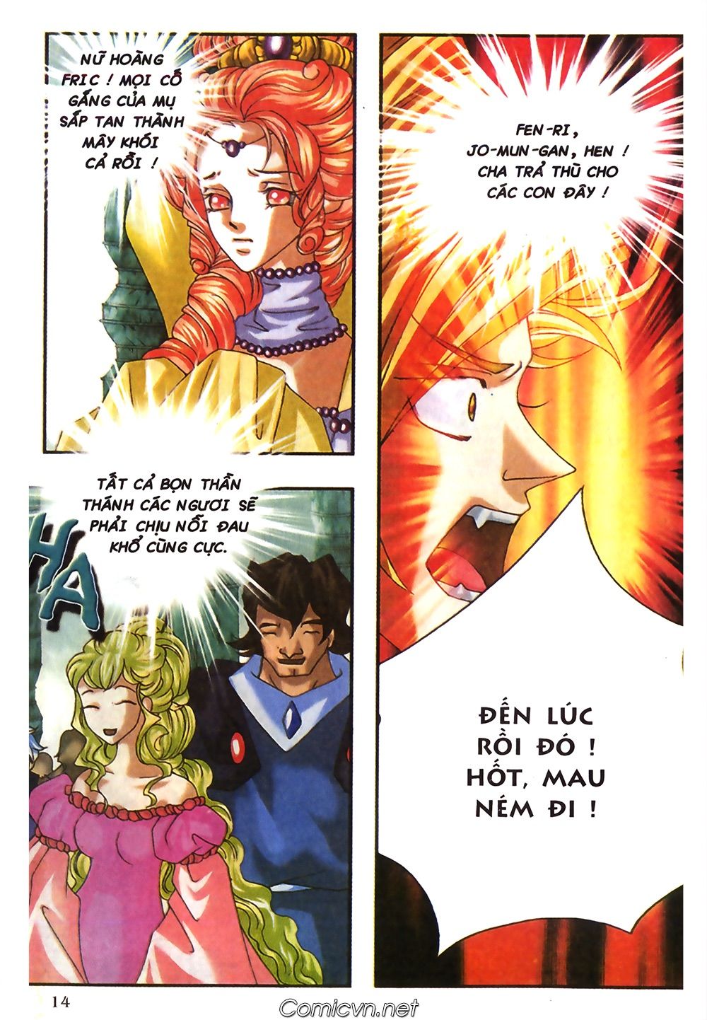 thần thoại bắc âu chapter 44 15