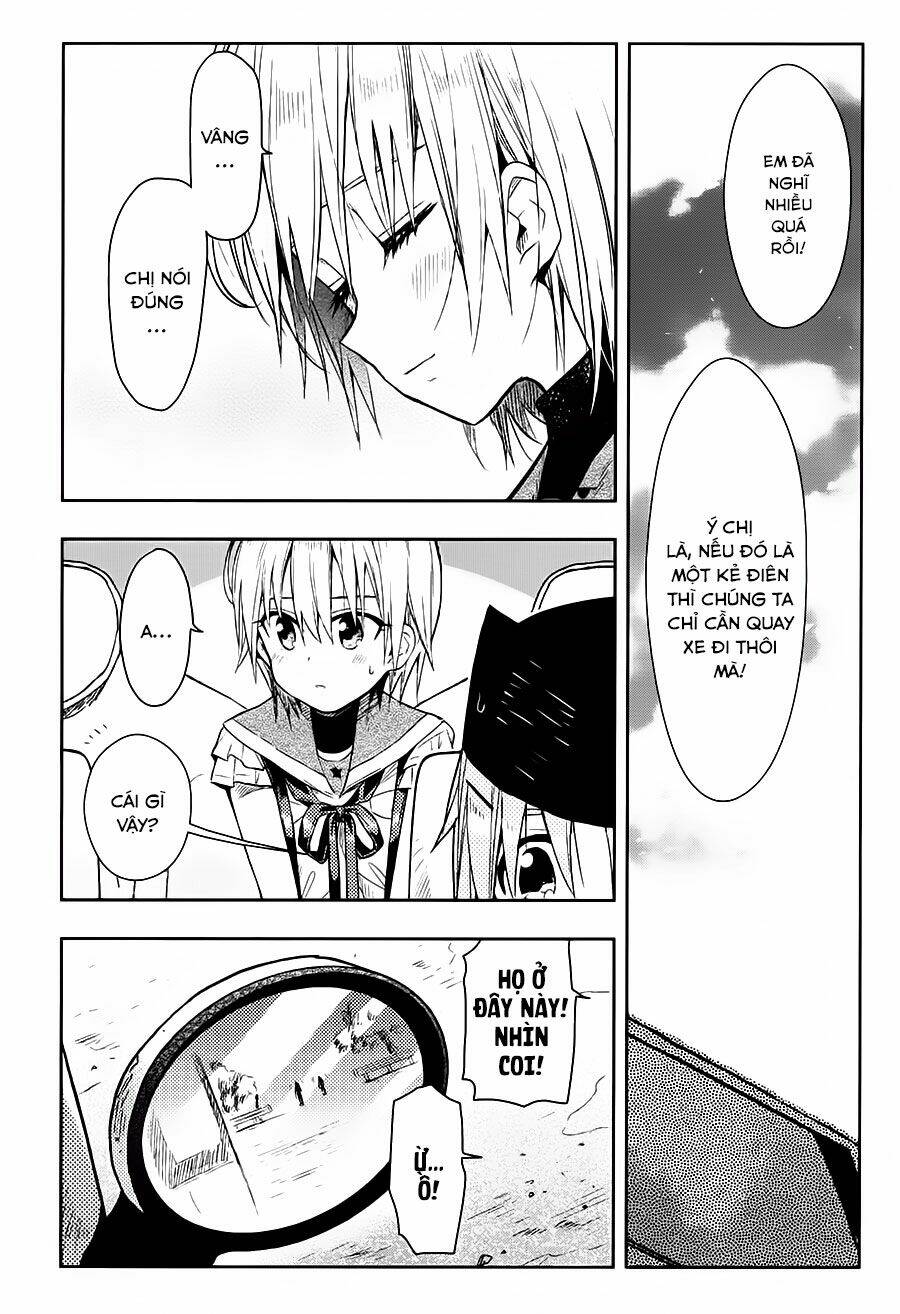 gakkou gurashi! chapter 32 15