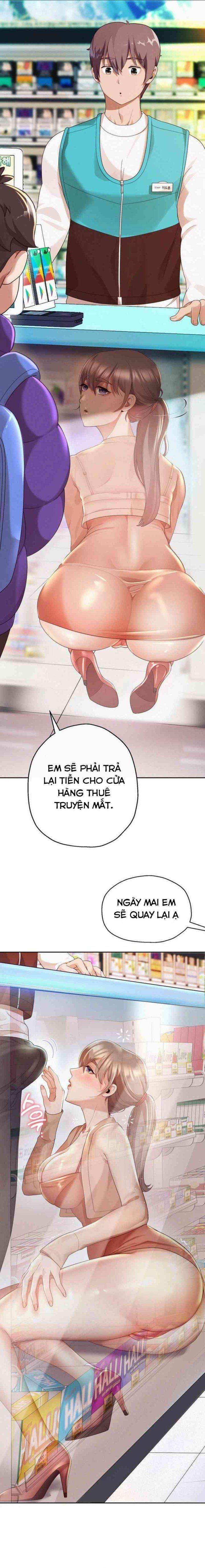 18+ tôi! trọng sinh với chiếc bò toi chapter 3.1 11