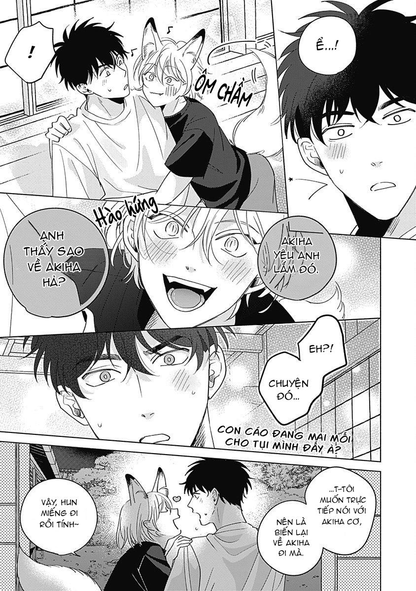 chiếm hữu bởi linh hồn cáo chapter 4 20