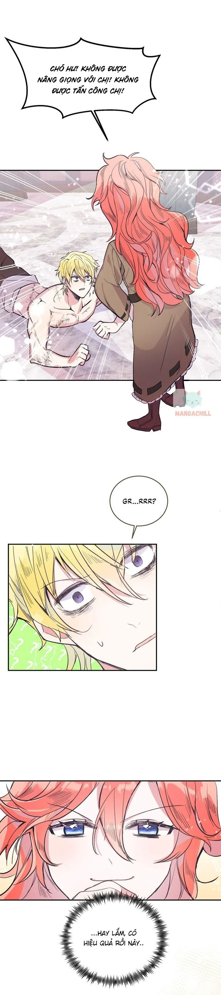 đưa hoàng tử chó điên lên ngôi chapter 2.2 17