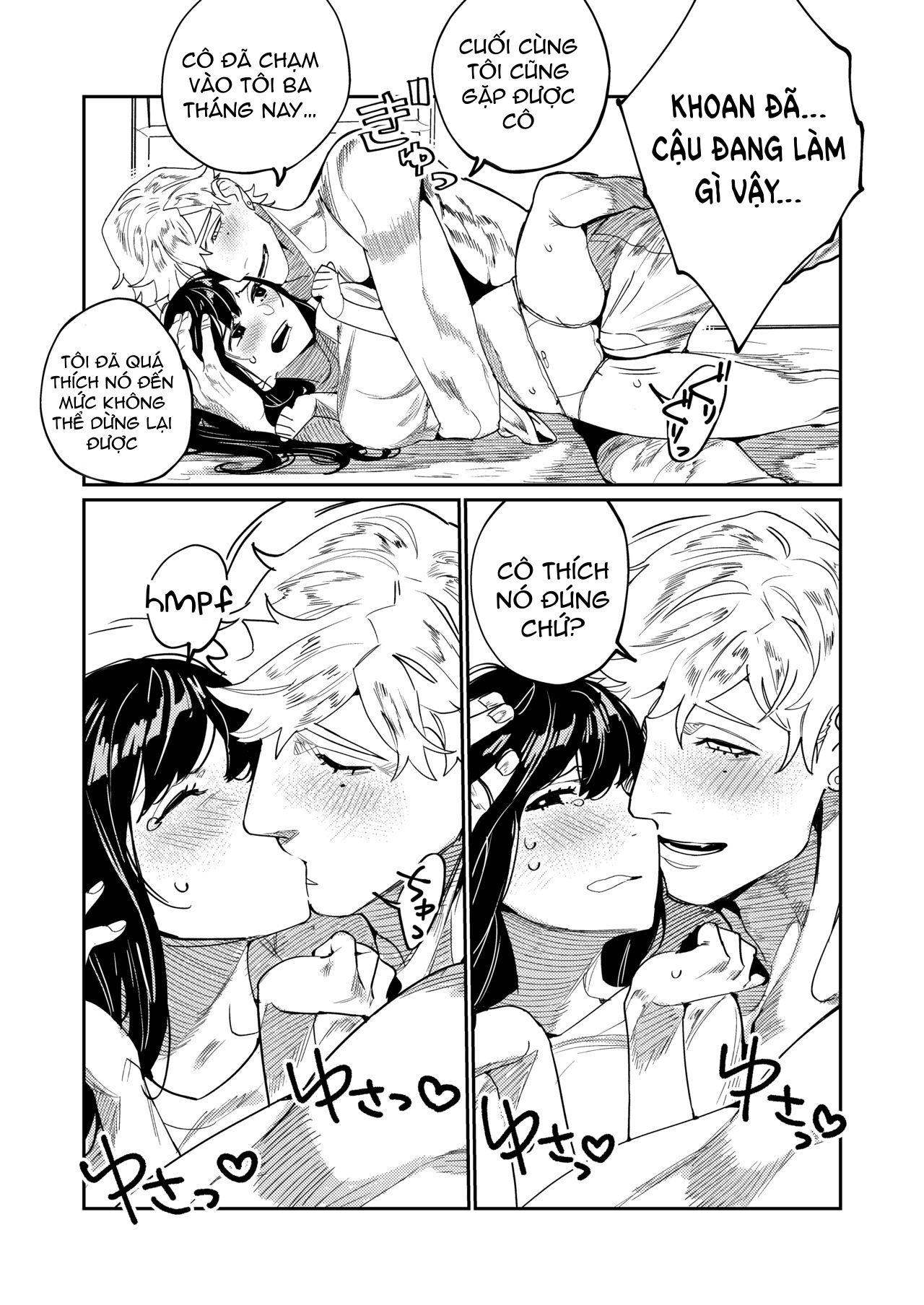 [21+] vị cứu tinh của pygmalion là một con quái vật tình yêu to lớn với đầu óc của đứa trẻ 7 tuổi chapter 1.1 14