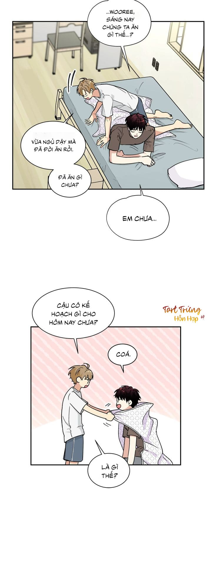 lỡ hàng xóm nhà bên là ma cà rồng thì sao?! chapter 3 4