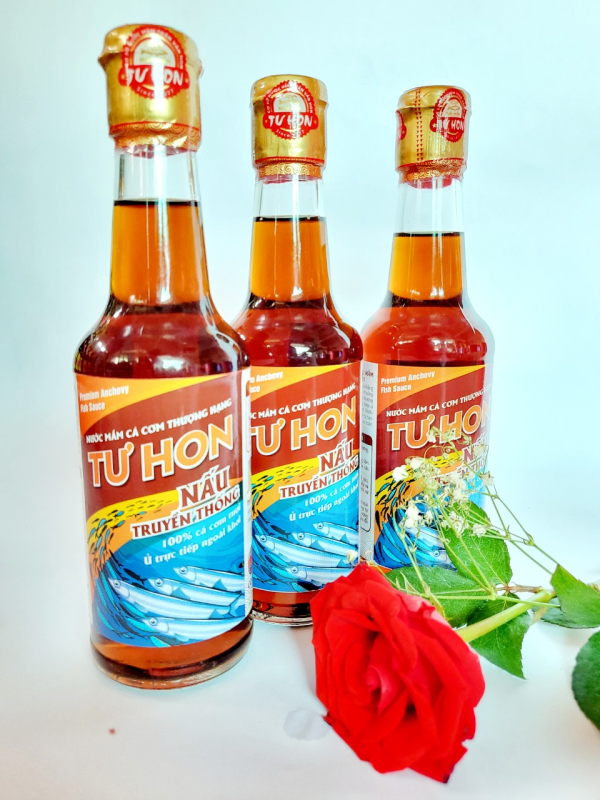 Nước mắm cá Sặc (thượng hạng) - Chai 300ml