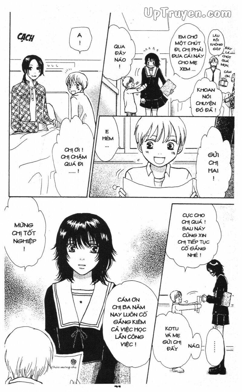 cuộc sống màu đào chapter 8 21