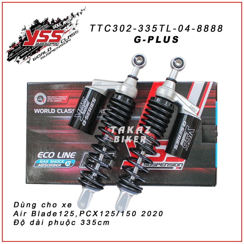 Phuộc YSS Air Blade 125/150, PCX '14-17 TC302-335TL-04-8888