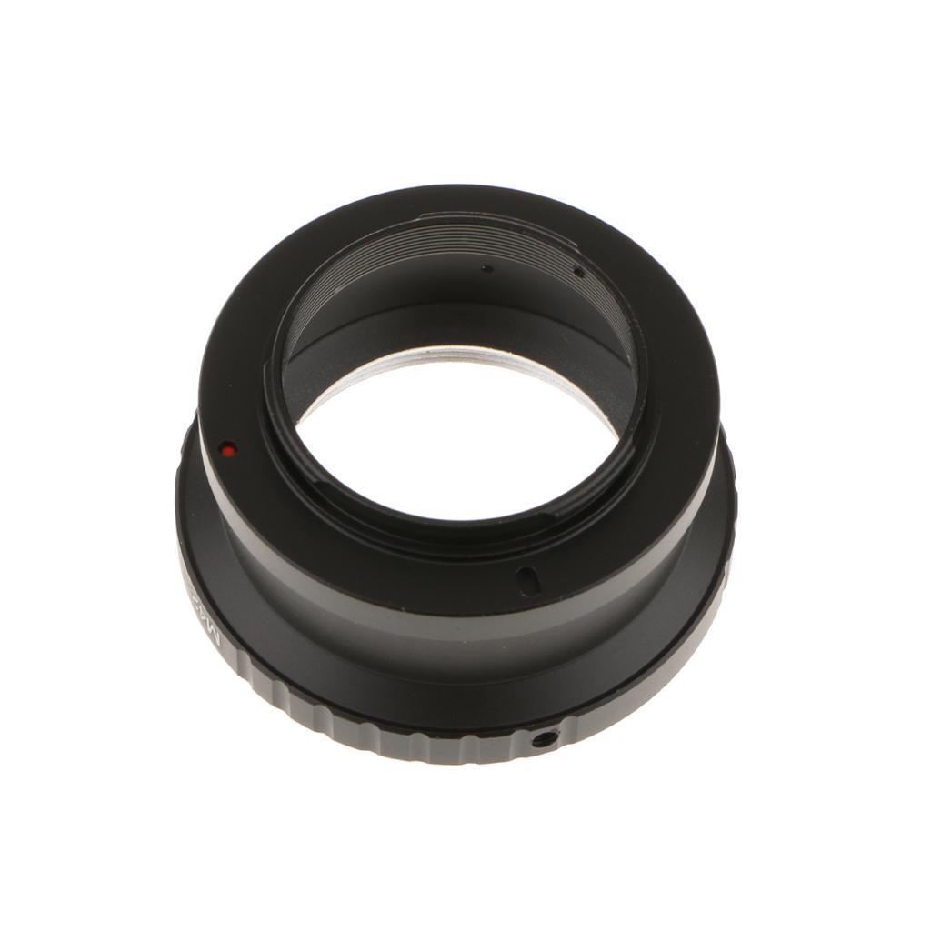 Metal Camera Mount Adapter Ring for M42 Lens to Micro M4/3 Cameras