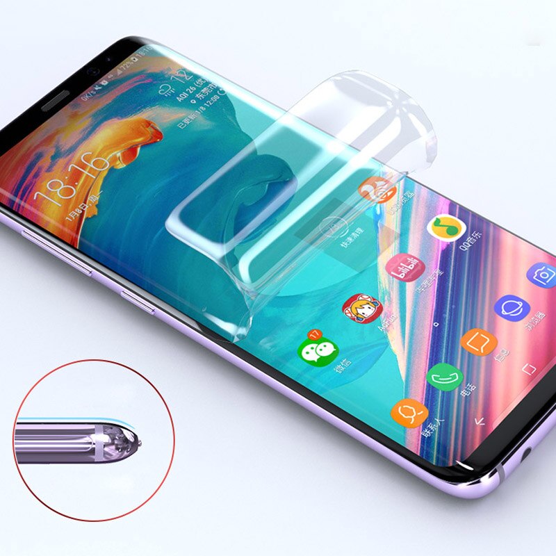 Miếng dán màn hình chống trầy cho Samsung Galaxy S9 Plus hiệu vMax (siêu mỏng 0.2mm, độ trong tuyệt đối, chống trầy xước chống bụi) - hàng chính hãng