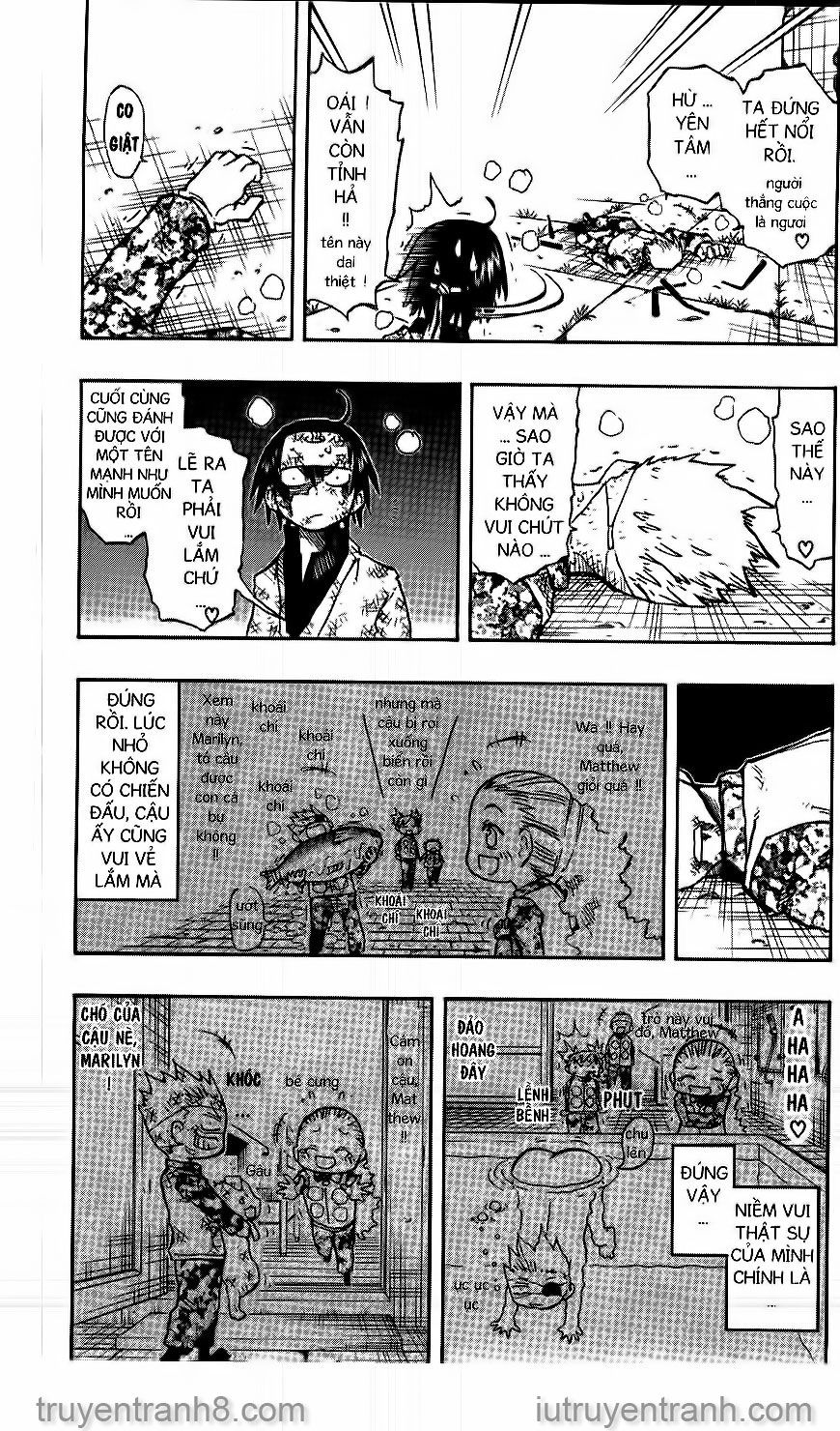 law of ueki chapter 124 2