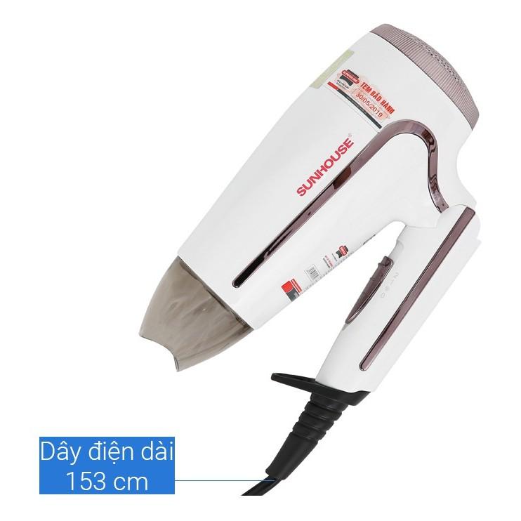 Máy sấy tóc Sunhouse SHD2308W- Hàng chính hãng