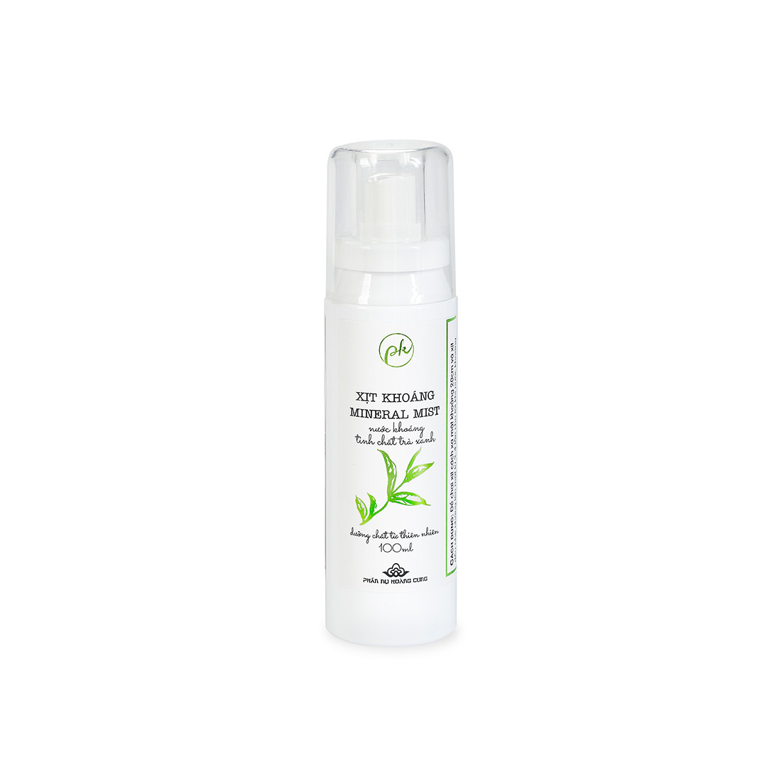 Xịt Khoáng Dưỡng Ẩm, Dịu Da Từ Trà Xanh Green Tea Mineral Mist (100ml)