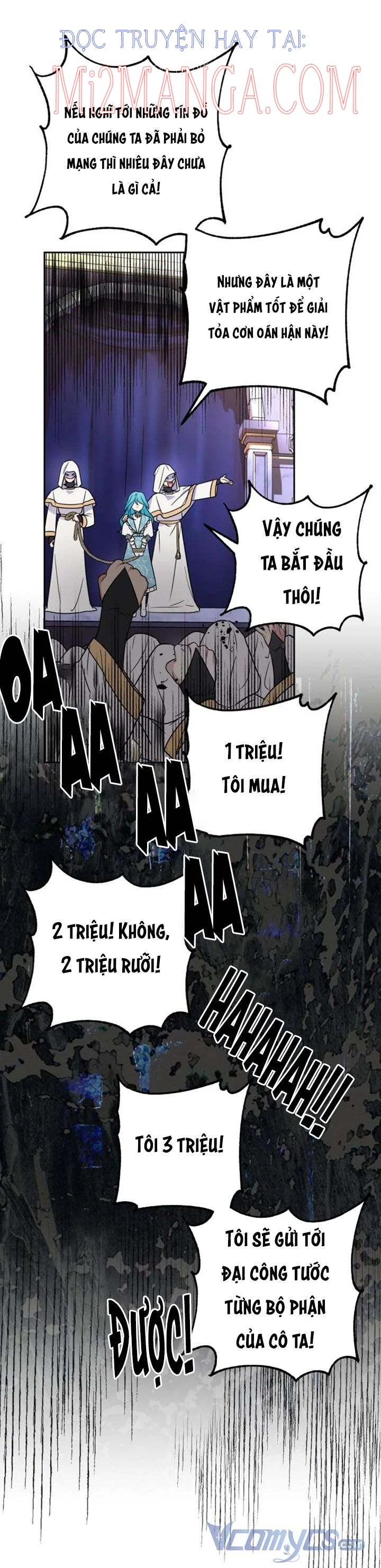 công nương mint bé nhỏ chapter 7.5 11