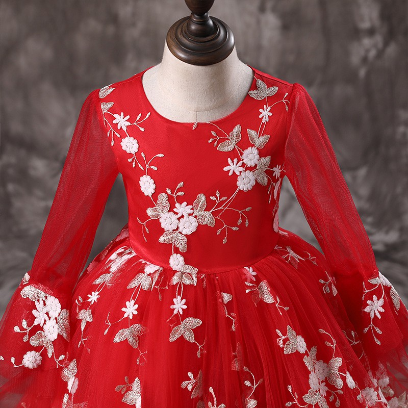 ĐẦM CÔNG CHÚA BÉ GÁI TỪ 15-35KG  HÀNG QUẢNG CHÂU CAO CẤP