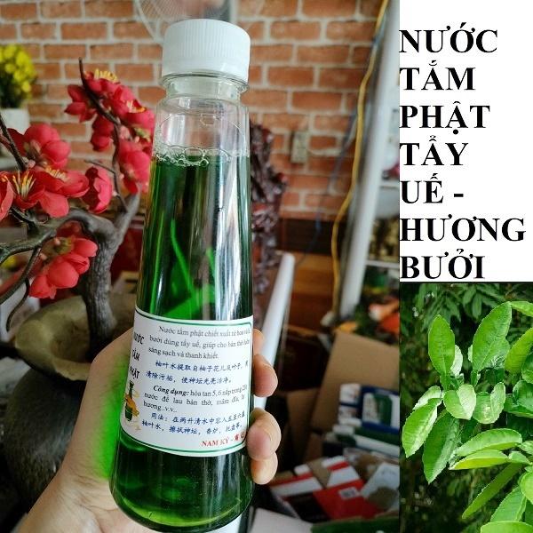 Nước tắm Phật,tẩy uế bàn thờ hương Bưởi,Ngũ vị