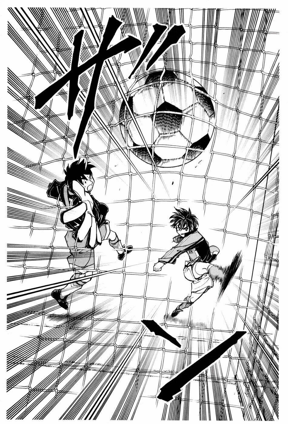 whistle - cơn lốc sân cỏ chapter 185 17