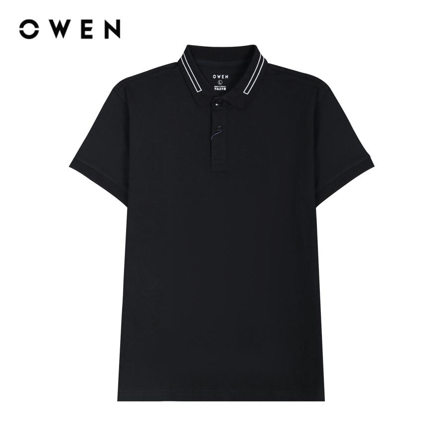 Áo polo ngắn tay CVC Spandex Pha phối