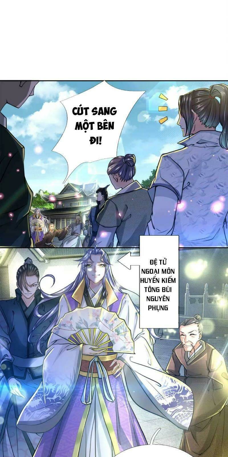 thân thể của ta là kiếm chủng chapter 40 13