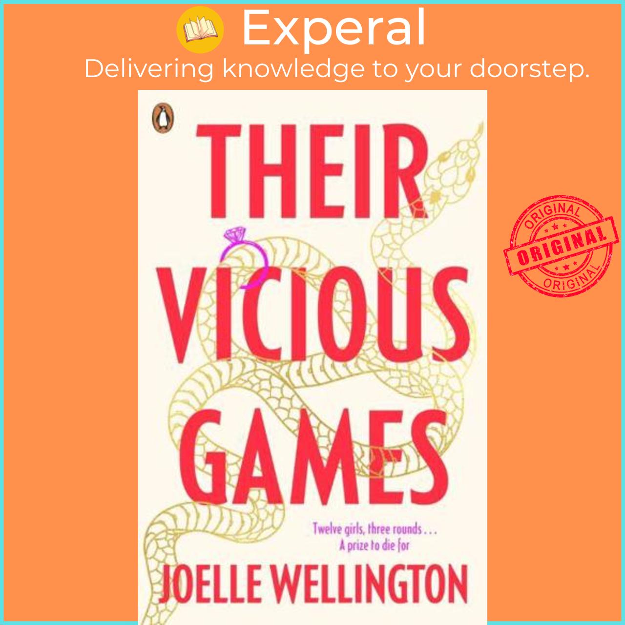 Sách - Their Vicious Games by Joelle Wellington (UK edition, Paperback)