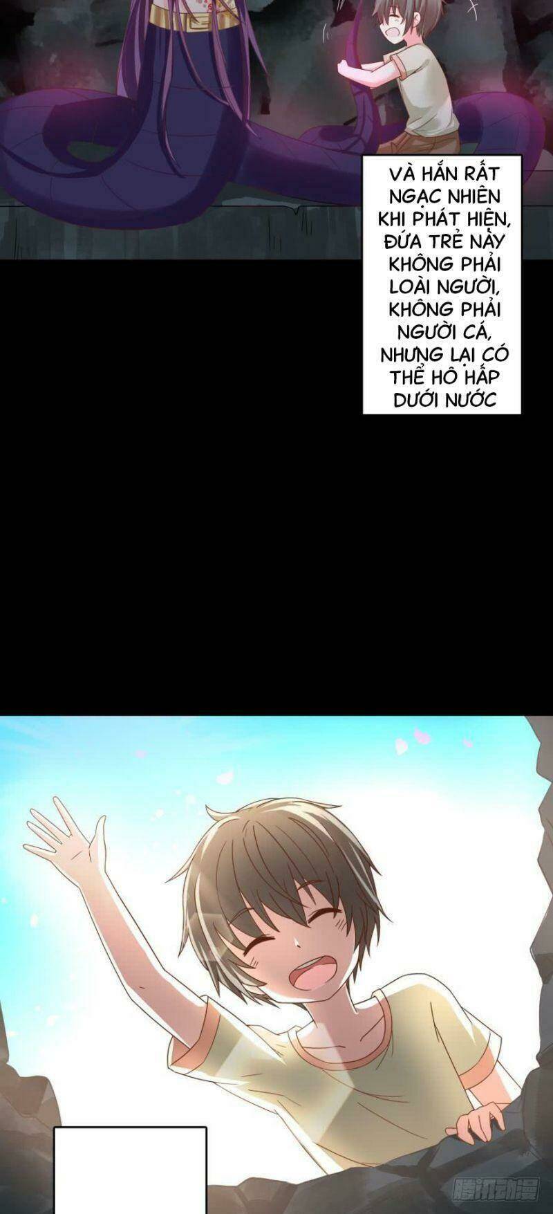 nhân ngư học trưởng, đừng ôm ta! chapter 70 23