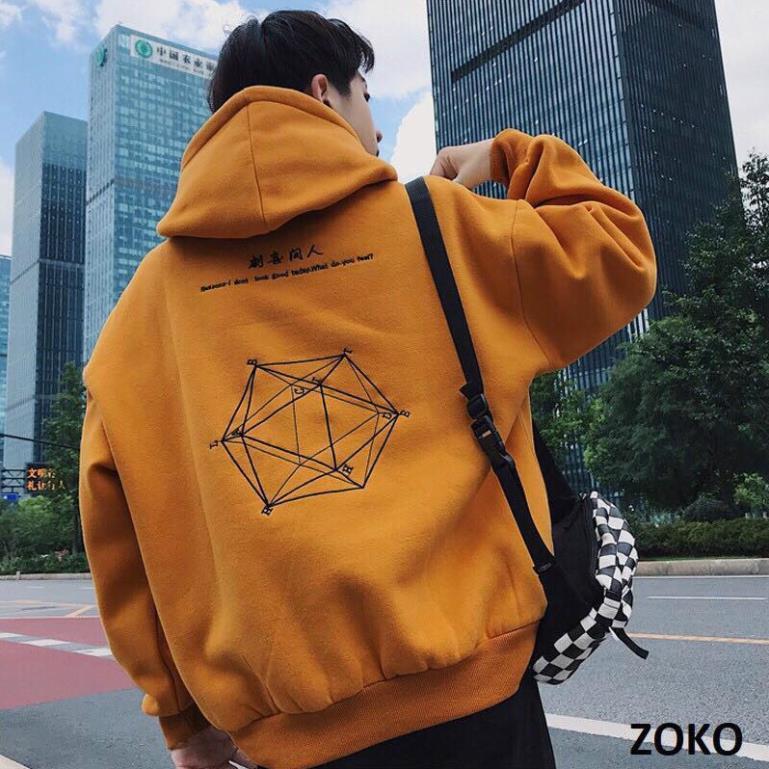 Áo Hoodie Chống nắng cho nam và nữ Có Mũ, Form Rộng unisex 4 Màu ulzzang