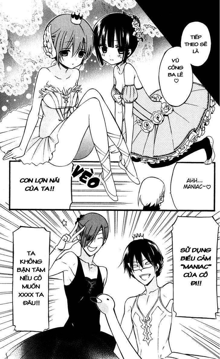 inu x boku ss chapter 32 12