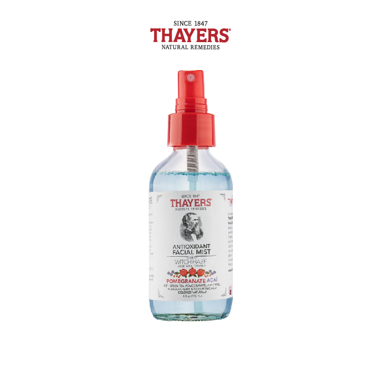 Nước hoa hồng không cồn Thayers cao cấp giúp ngừa lão hóa da - Hương hạt lựu và açaí 118ml