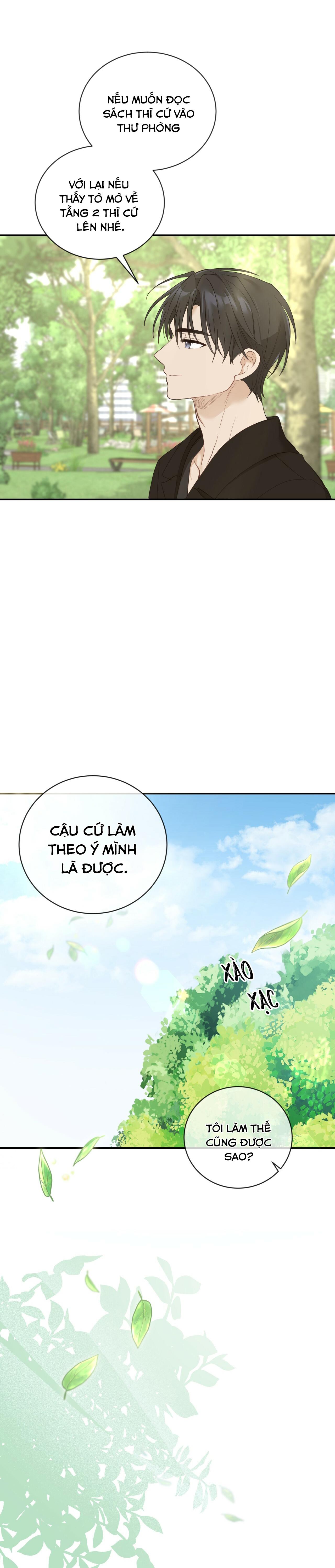 vị ngọt không đường (sweet not sugar) chapter 8 23