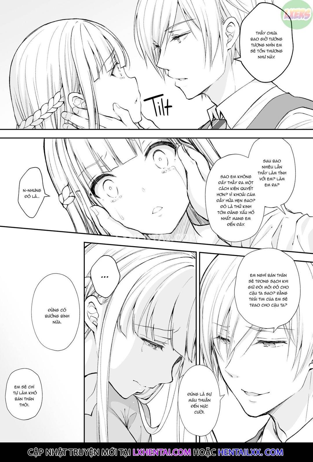 cô nàng không đứng đắn – các giáo viên khác đã cướp lấy trinh tiết của tôi… chapter 5 30