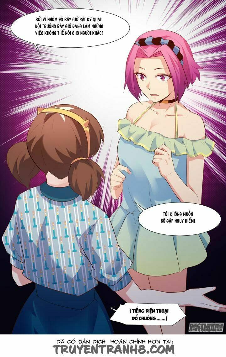 hiệp sĩ không có thể diện chapter 40 11