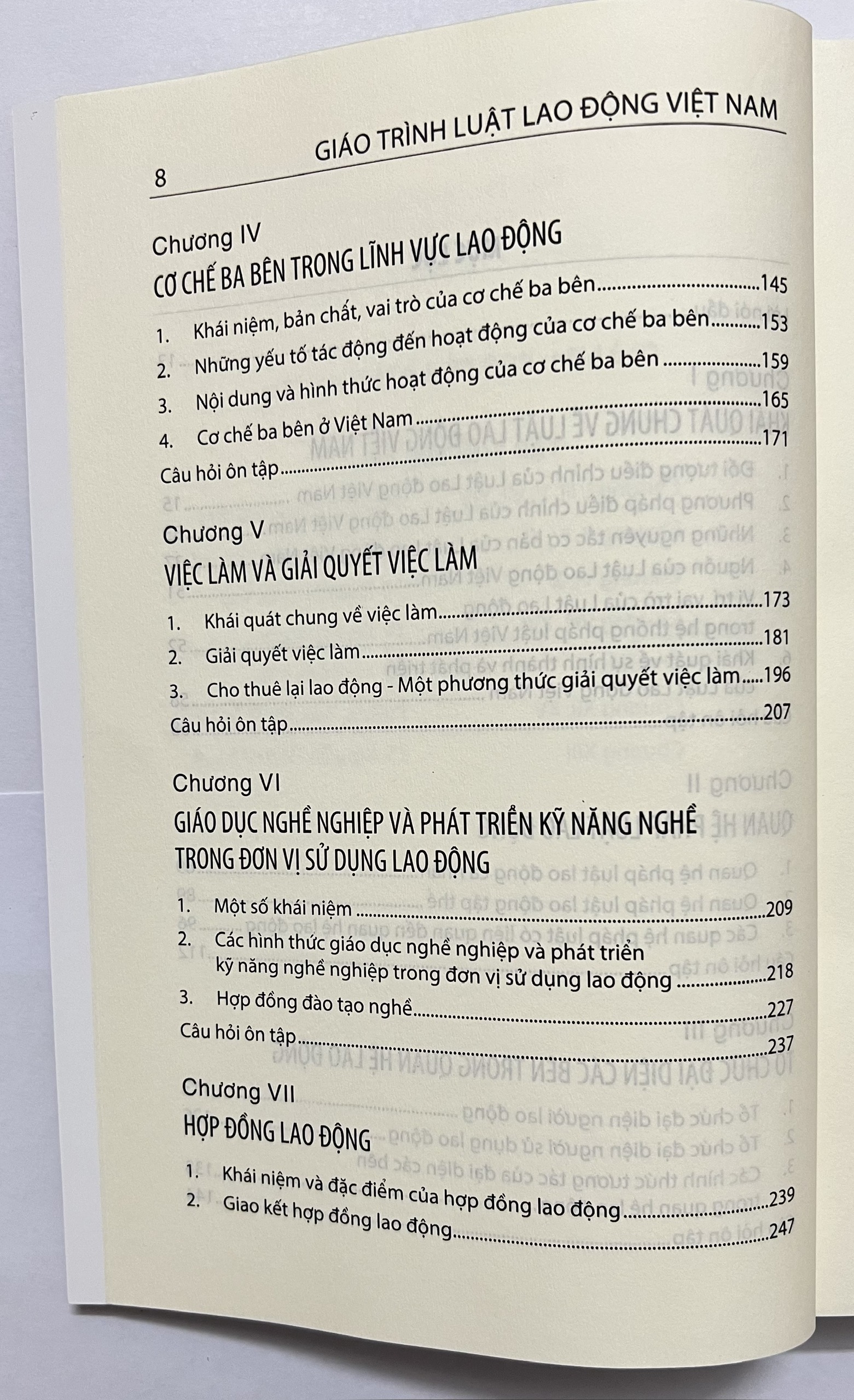 Sách - Giáo Trình Luật Lao Động Việt Nam