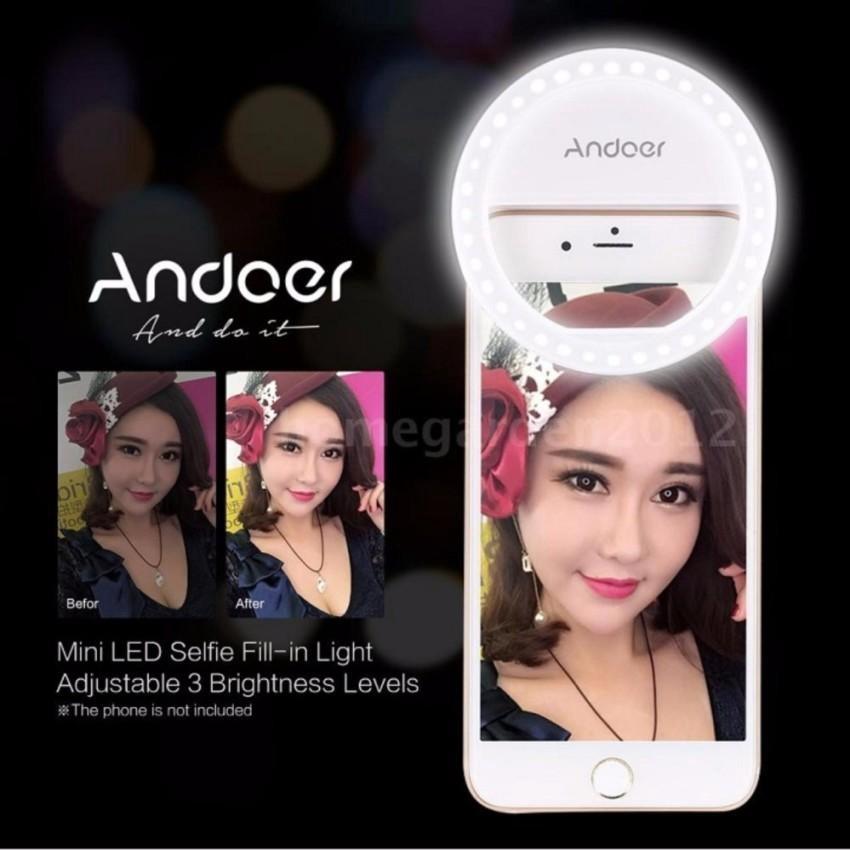 Đèn Led Flash chụp ảnh Selfie JX-01 AD