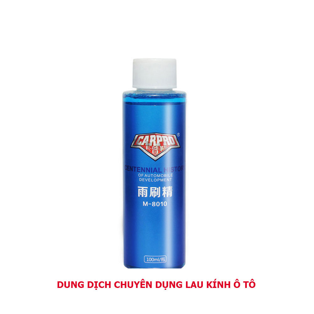 Dung dịch chuyên dụng lau kính xe ô tô