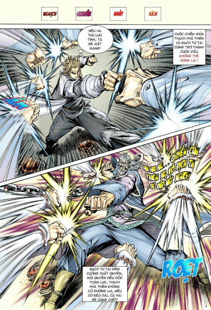 hiệp khách hành chapter 17 26