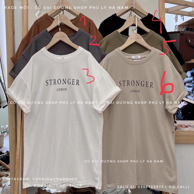 Áo phông STRONGER cộc tay