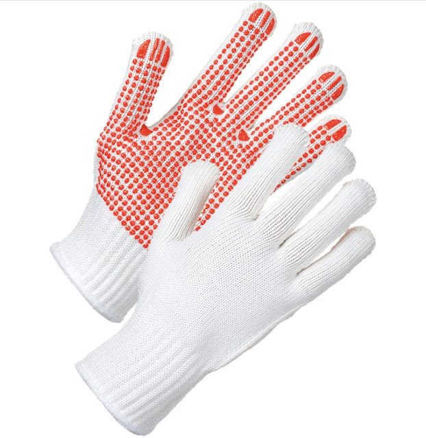 Găng tay bảo hộ lao động phủ hạt nhựa 60g bao tay bảo hộ chống trơn trượt, thao tác linh hoạt, thoáng khí, độ bền cao