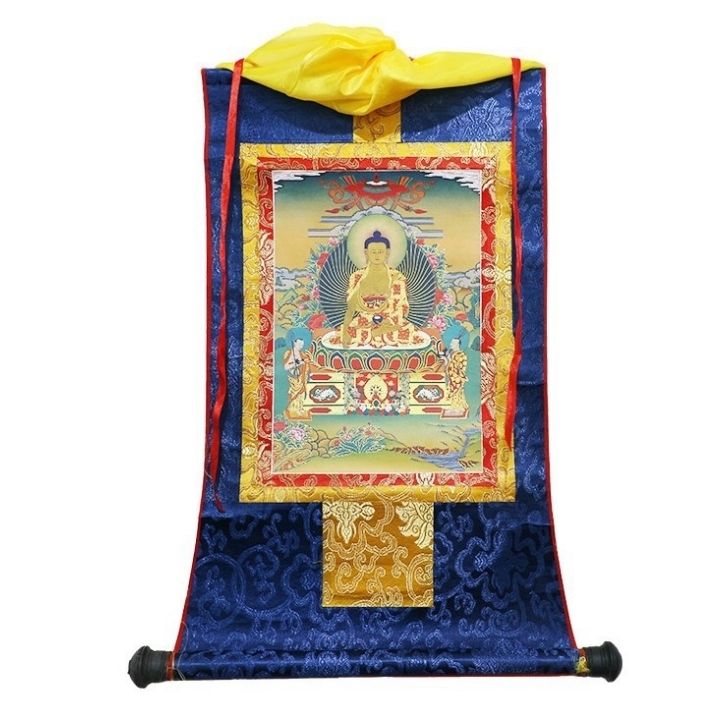 Tranh thangka phật thích ca mâu ni