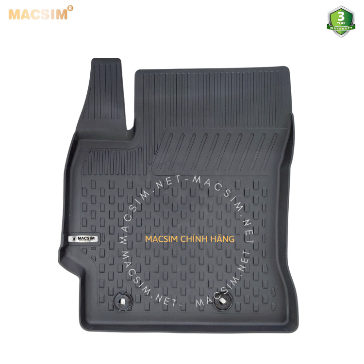 Thảm lót sàn ô tô nhựa TPE Silicon Toyota Corolla 2013-2018 Nhãn hiệu Macsim