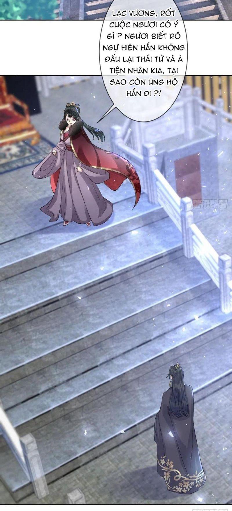 mạt thế nữ vương chapter 58 22