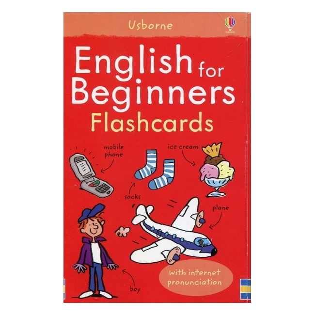 English For Beginners: Flashcards