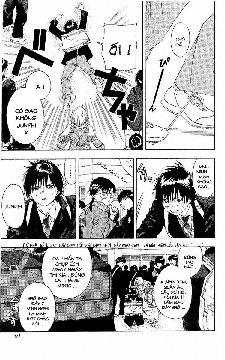 quần lót dâu tây chapter 13 5