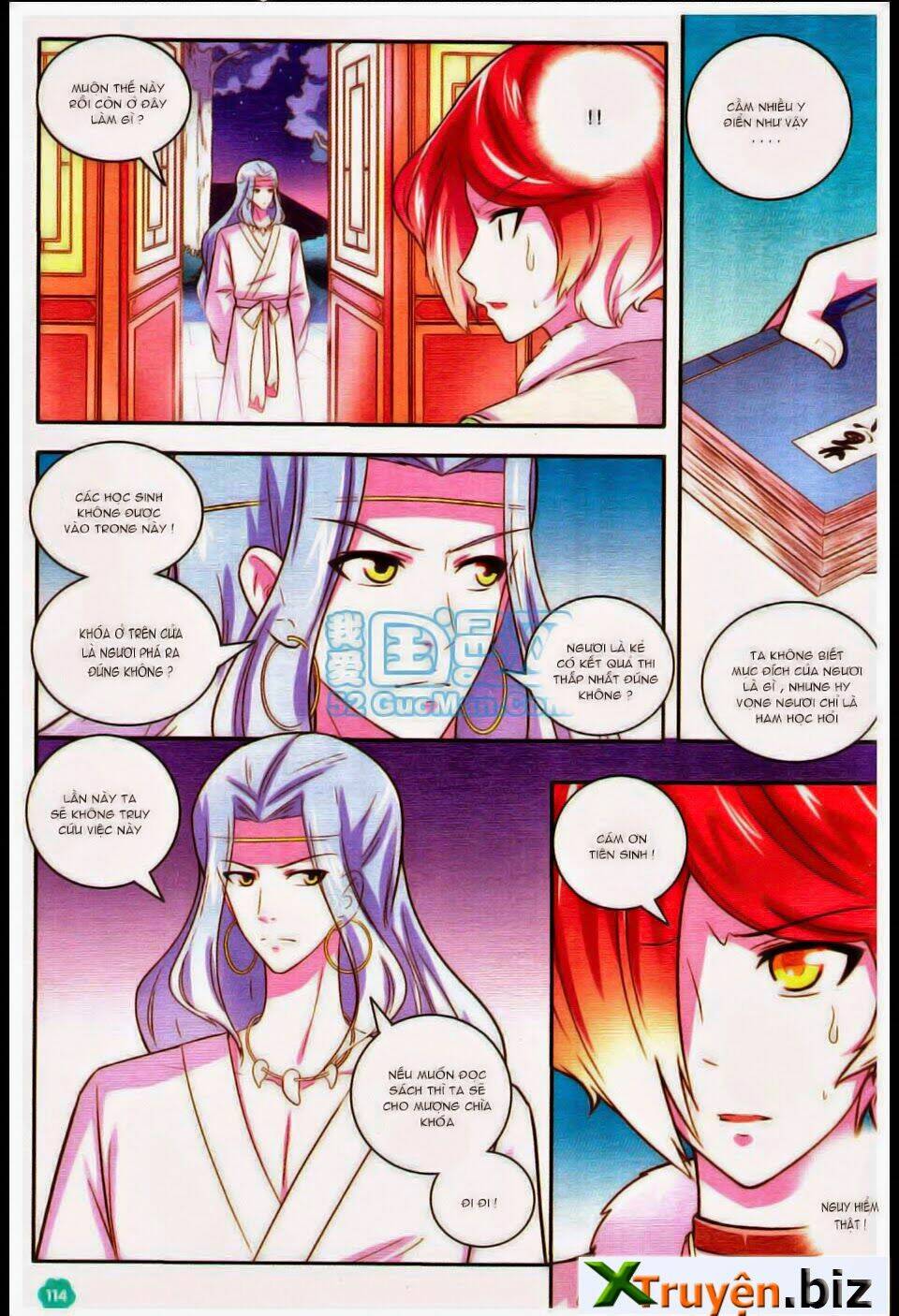 ngự lâm y quan chapter 8 7